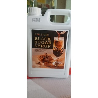 Siro đường đen falu 2.5kg