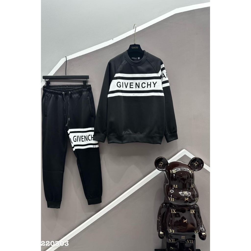 Bộ nỉ thu đông BND28 chất tàu thể thao thời trang nam nữ hot trend 2023