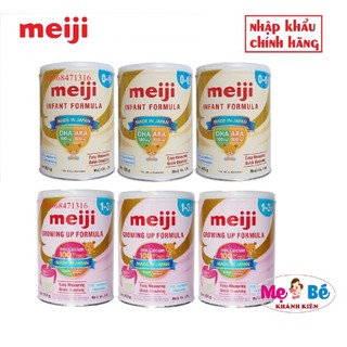 Combo 3 Hộp Sữa meiji nhập khẩu số 0/3 800g nhập khẩu (Date mới 2026)