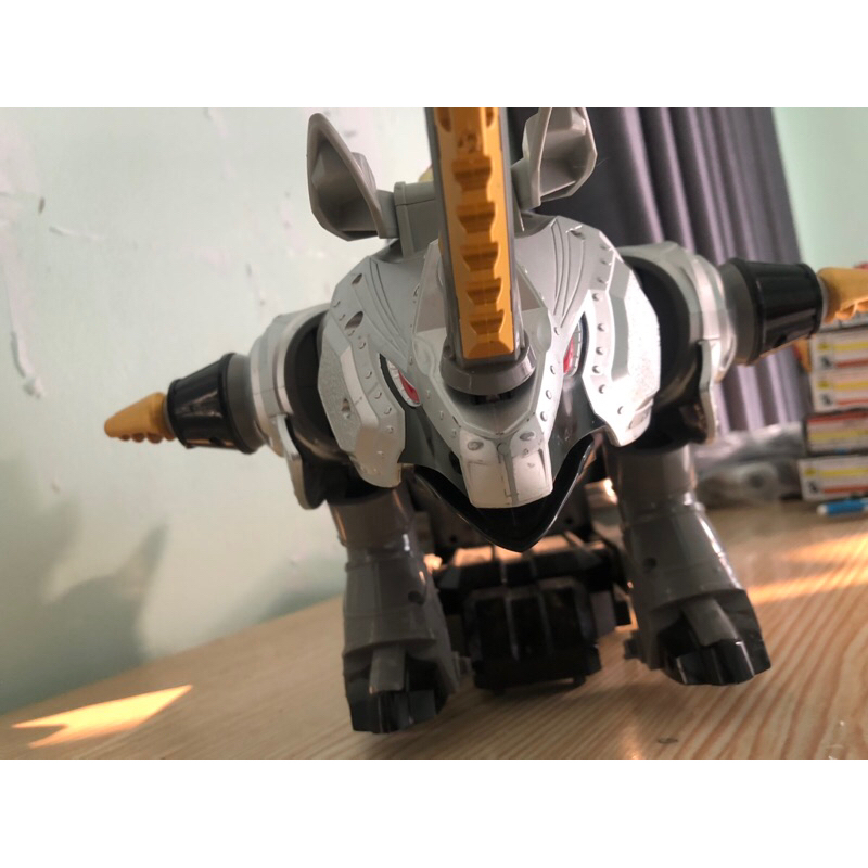 Mô hình Dx Saidaioh-Gekiranger-Chính hãng Bandai
