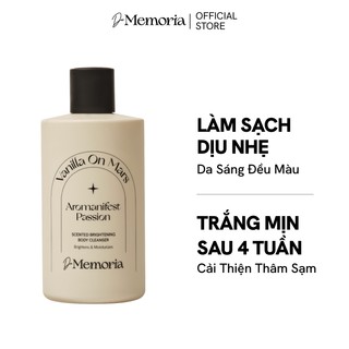 Sữa Tắm Trắng Da Hương Nước Hoa Thư Giãn D​e M​emoria Scented W​hitening B​ody Cleanser 300ml