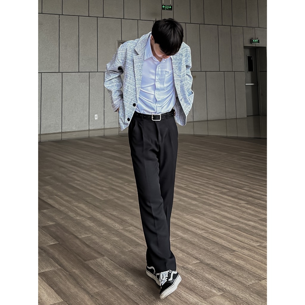Quần Tây Baggy SIMPLE PANTS Unisex