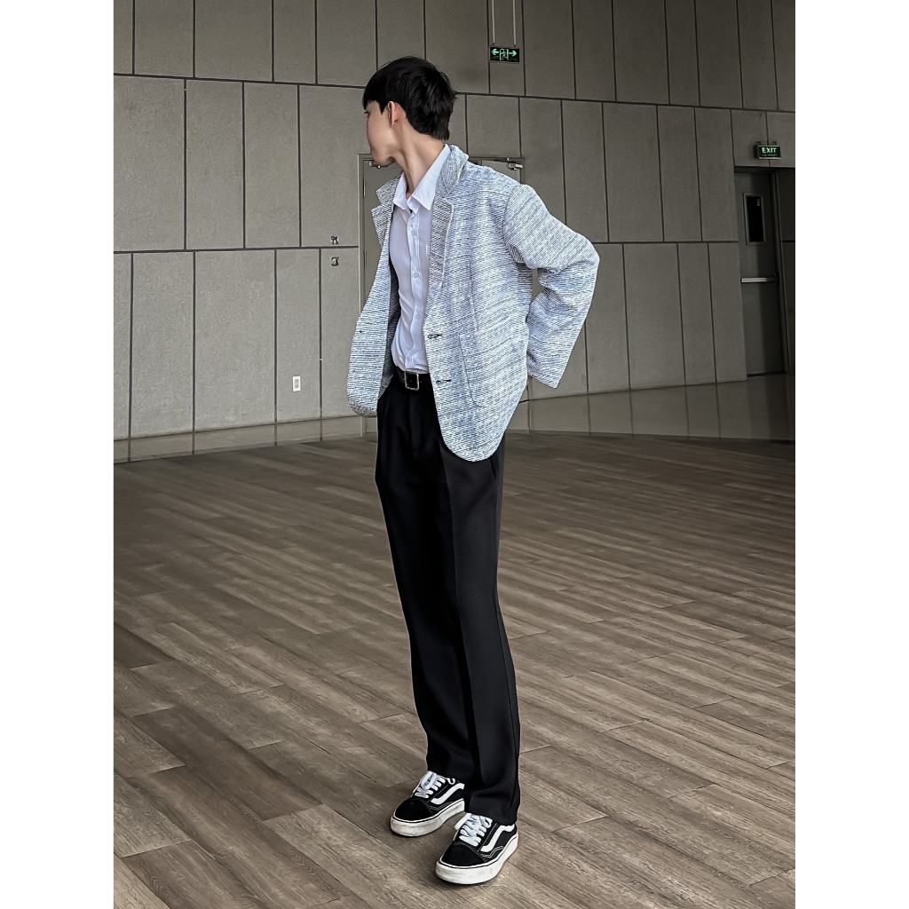 Quần Tây Baggy SIMPLE PANTS Unisex