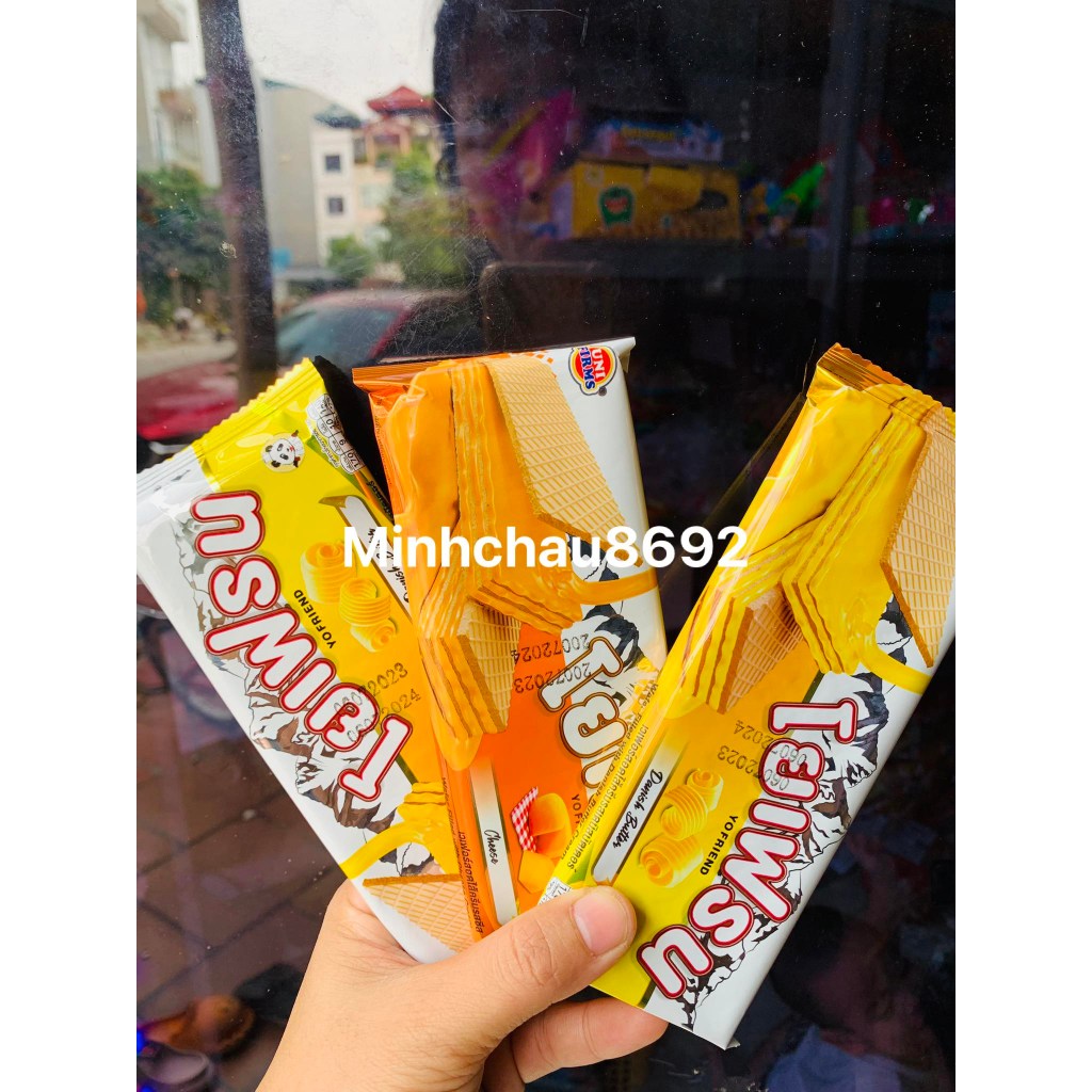 Bánh quy phủ kem ticky thái lan MỘT hộp 20 gram/6 que