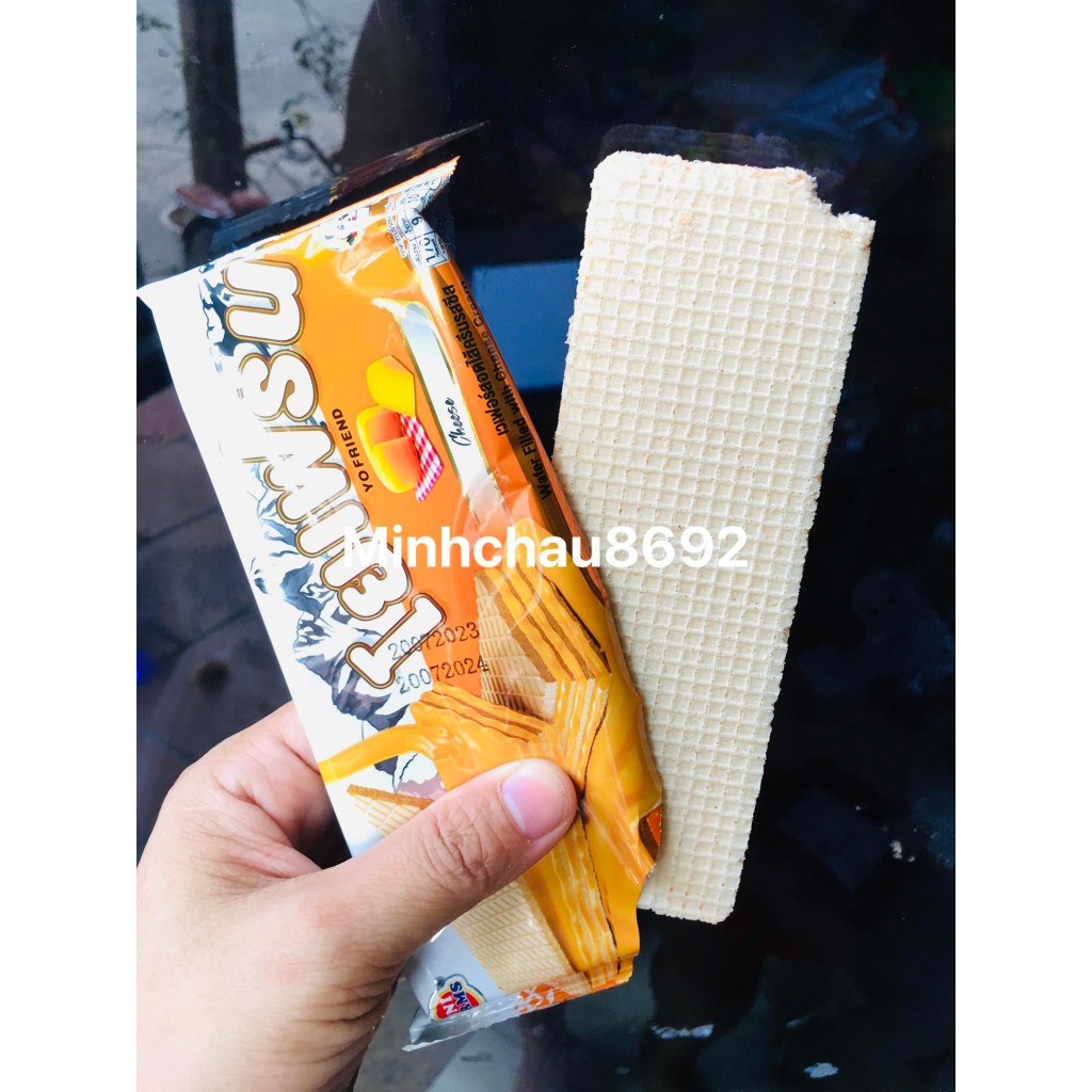 Bánh quy phủ kem ticky thái lan MỘT hộp 20 gram/6 que