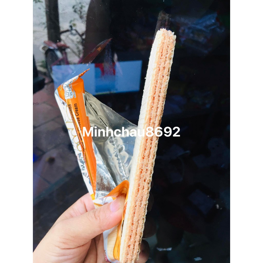 Bánh que kem ticky thái lan đủ 3 vị - MỘT gói LẺ