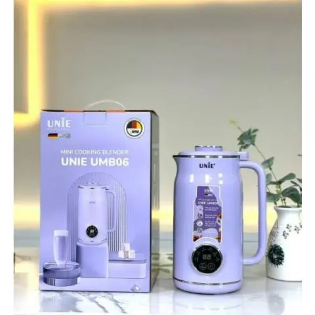 Máy Xay Sữa Hạt UNIE UMB06, Dung Tích 600ml, Bảo Hành 1 Năm