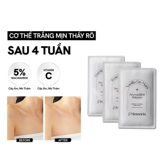 (Quà tặng không bán) Sample 3 sữa dưỡng thể DE MEMORIA SCENTED WHITENING BODY LOTION