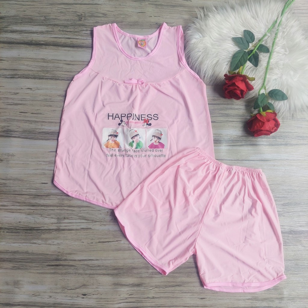 Bộ đồ mặc nhà chất thun lạnh cho bé gái từ 26-35kg, thời trang trẻ em NOVA SHOP