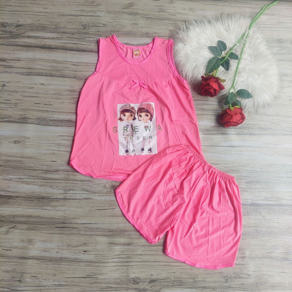 Bộ đồ mặc nhà chất thun lạnh cho bé gái từ 26-35kg, thời trang trẻ em NOVA SHOP