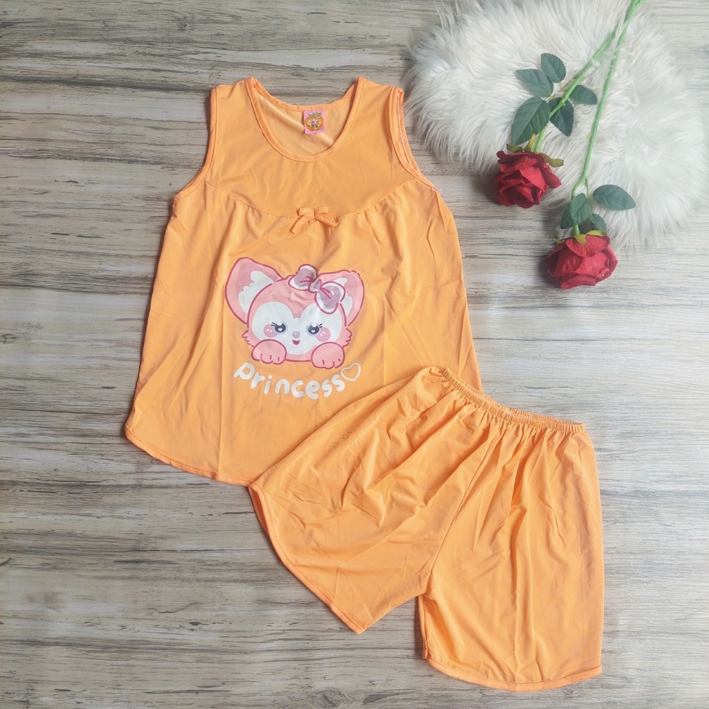 Bộ đồ mặc nhà chất thun lạnh cho bé gái từ 26-35kg, thời trang trẻ em NOVA SHOP