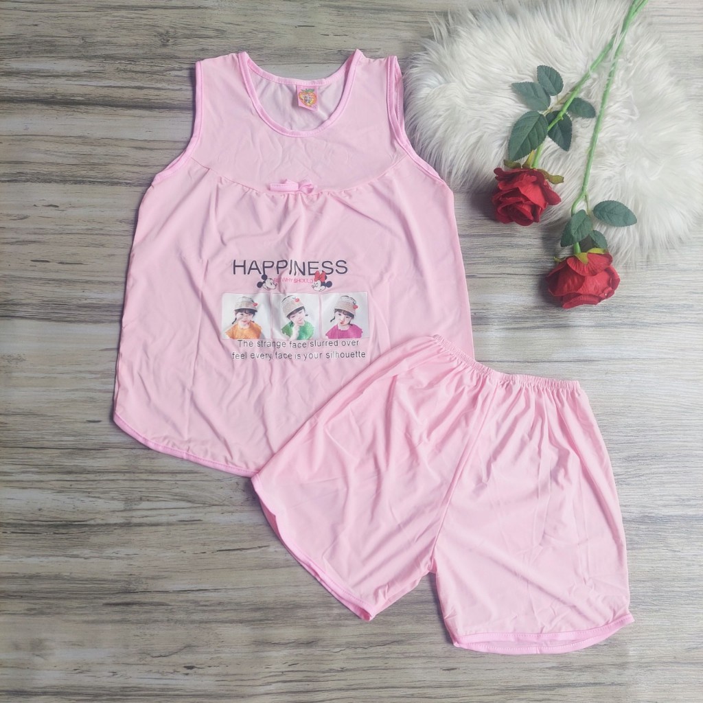 Bộ đồ mặc nhà chất thun lạnh cho bé gái từ 26-35kg, thời trang trẻ em NOVA SHOP