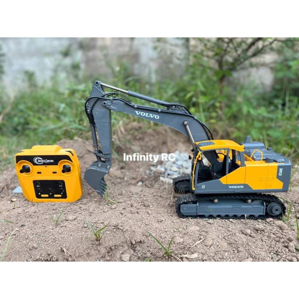 TAY ĐIỀU KHIỂN CHÍNH HÃNG CHO XE XÚC VOLVO E598