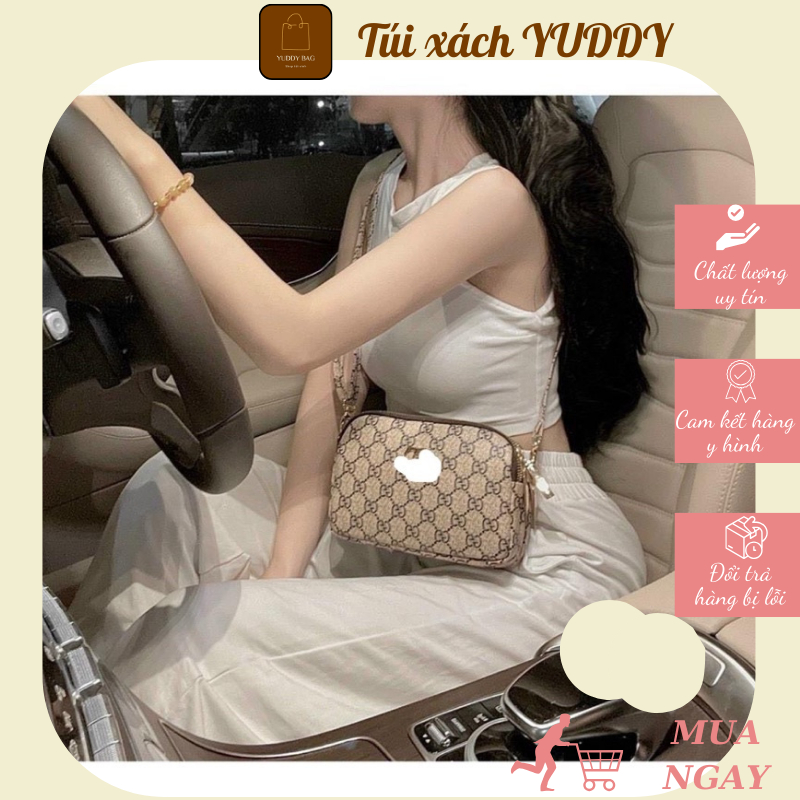 TÚI XÁCH NỮ 3 NGĂN KÉO THỜI TRANG đi chơi đi tiệc đi chợ Túi xách Yuddy Bag