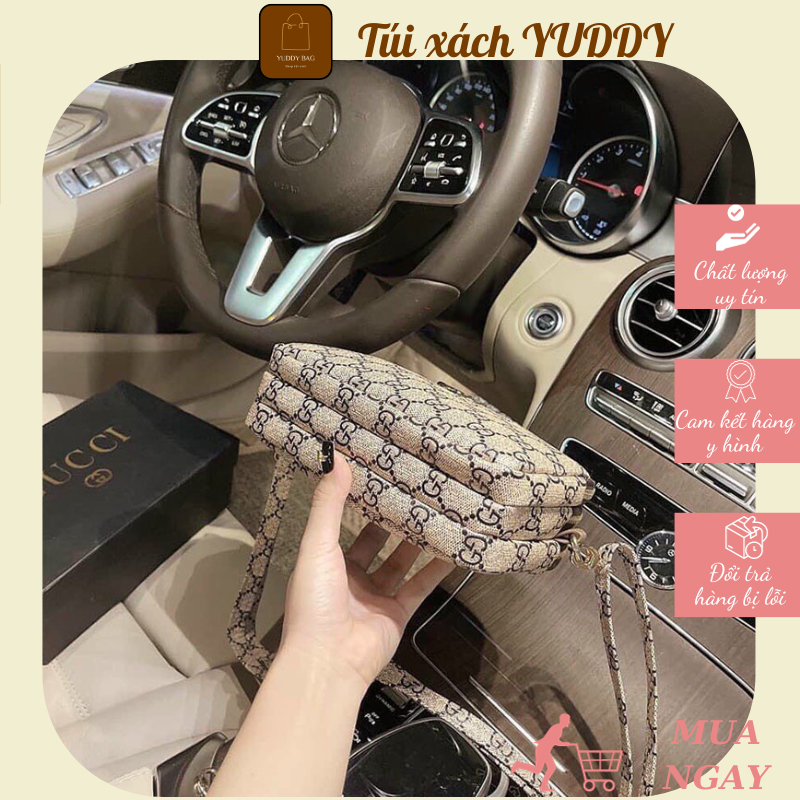 TÚI XÁCH NỮ 3 NGĂN KÉO THỜI TRANG đi chơi đi tiệc đi chợ Túi xách Yuddy Bag