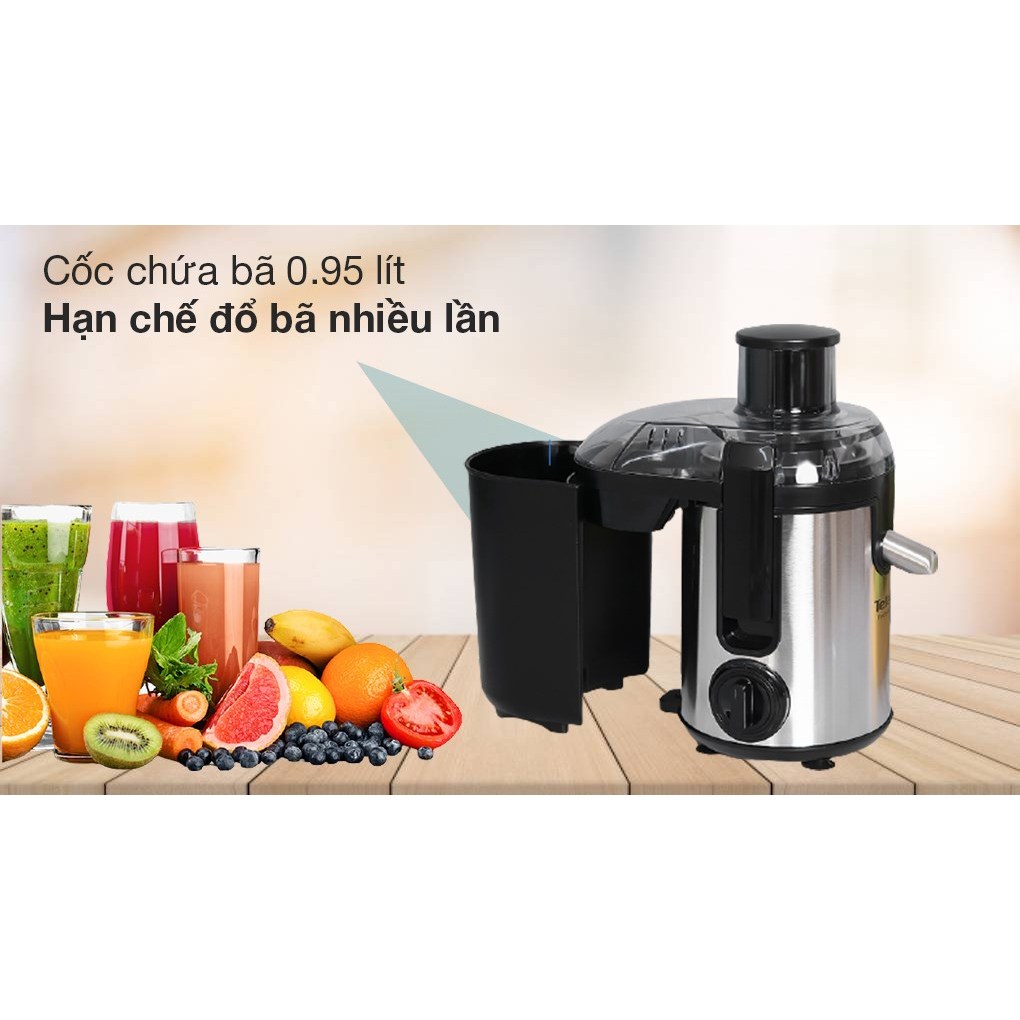 Máy ép trái cây Tefal ZE420D38 bảo hành 02 năm