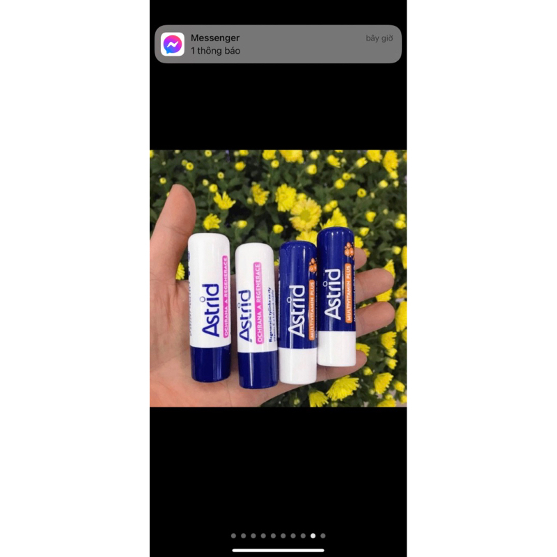 Son Dưỡng Môi Mỡ Hươu Astrid