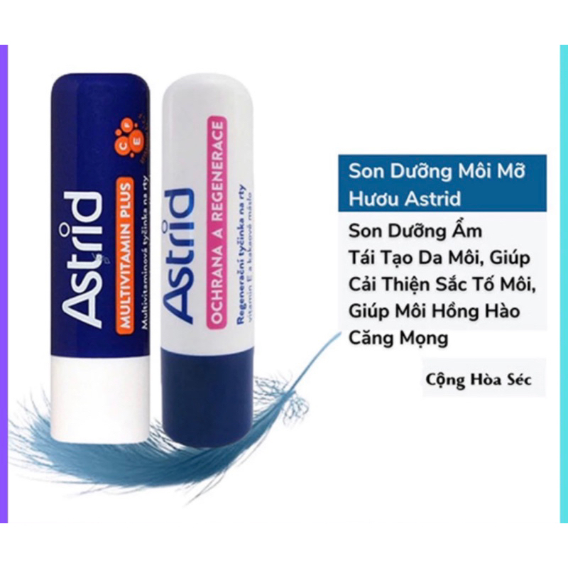 Son Dưỡng Môi Mỡ Hươu Astrid