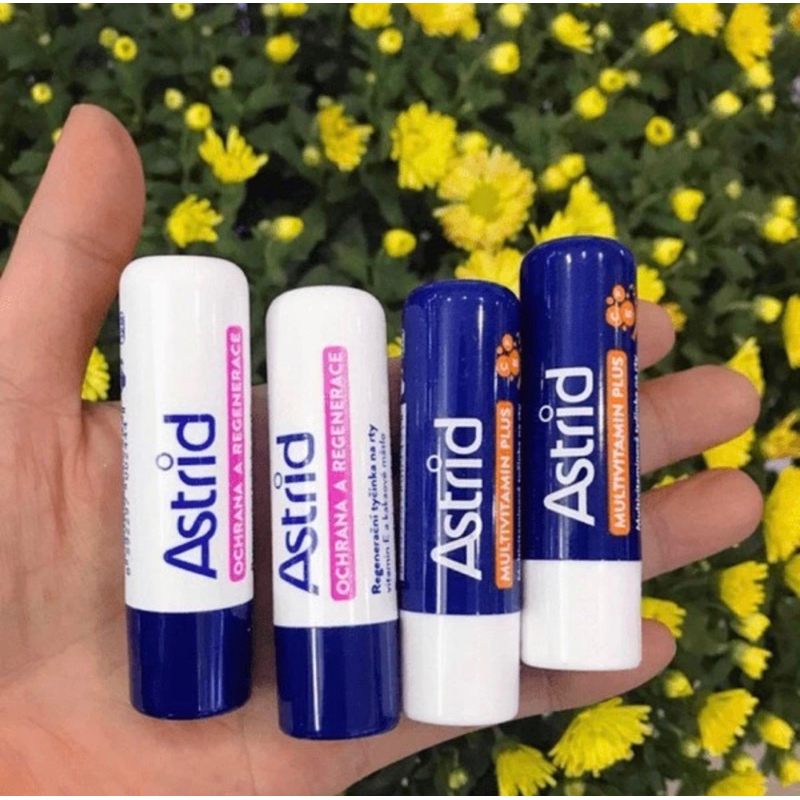 Son Dưỡng Môi Mỡ Hươu Astrid
