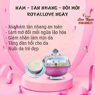 💖 kem nám ngày royallove 25gr 💖