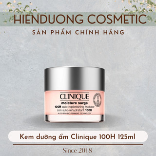 Kem dưỡng clinique hồng 100h - set 3 món
