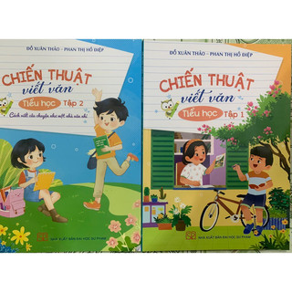 Sách - Combo chiến thuật viết văn tiểu học