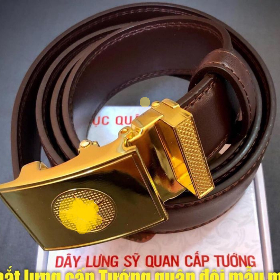 Dây thắt lưng da cao cấp màu nâu x26, chát liệu da bào thật, khâu viền chắc chắn bảo hành 12 tháng