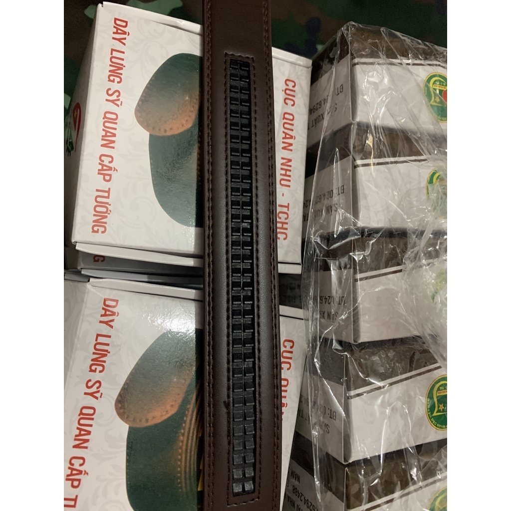Dây thắt lưng da cao cấp màu nâu x26, chát liệu da bào thật, khâu viền chắc chắn bảo hành 12 tháng
