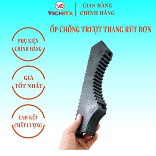 Ốp chống trượt thang nhôm rút đơn