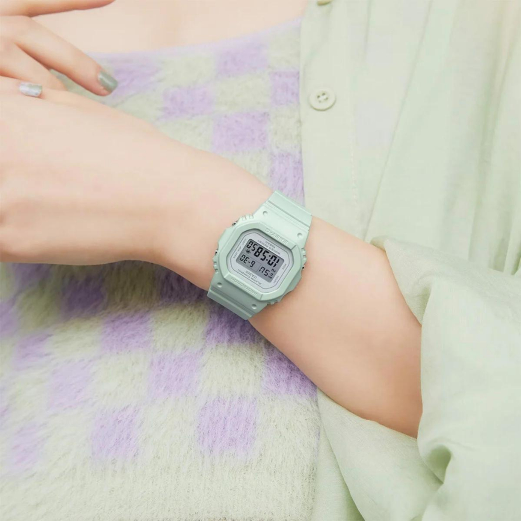 Đồng hồ Casio Baby-G nữ BGD-565SC-3DR dây cao su chính hãng