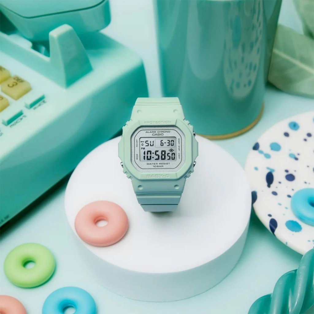Đồng hồ Casio Baby-G nữ BGD-565SC-3DR dây cao su chính hãng