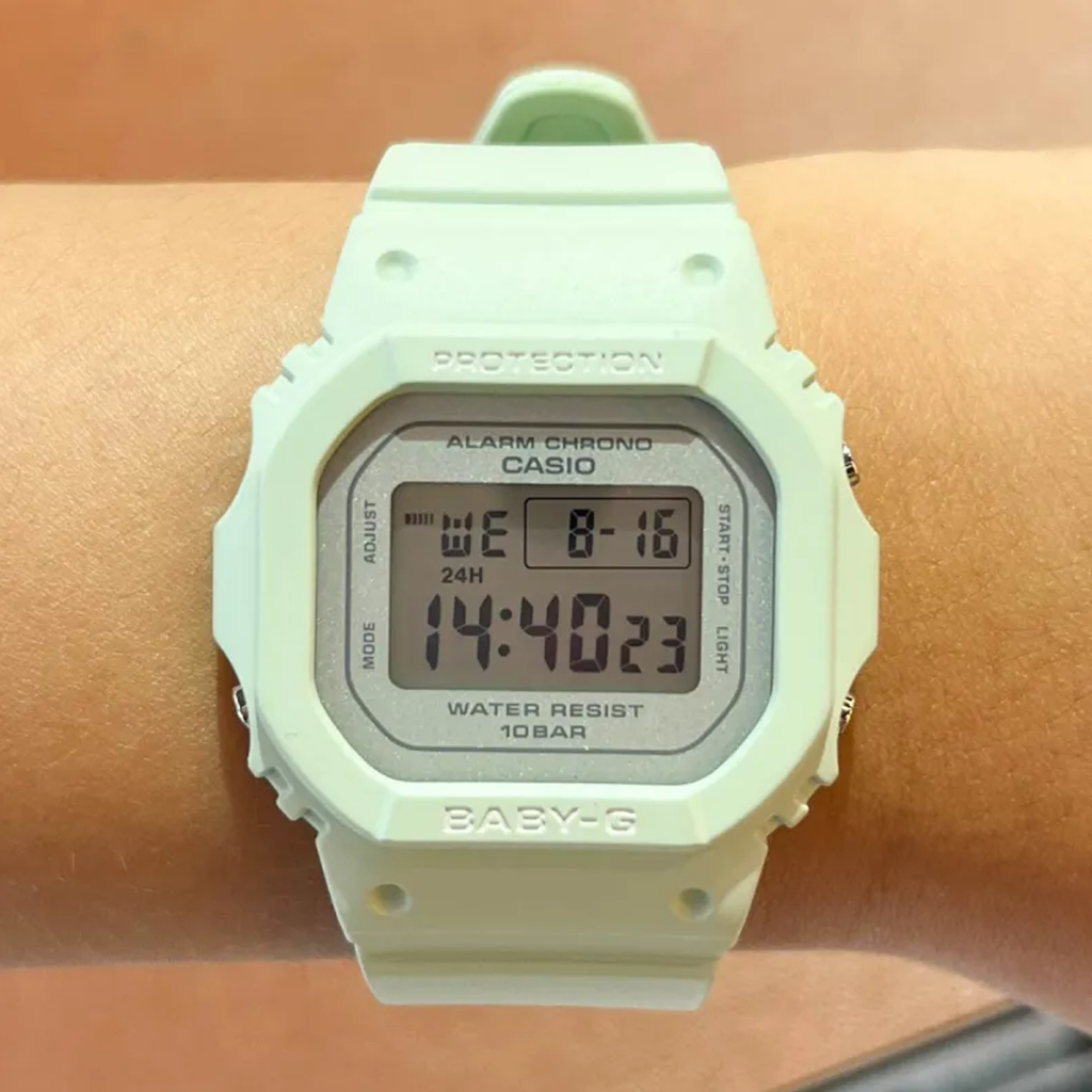 Đồng hồ Casio Baby-G nữ BGD-565SC-3DR dây cao su chính hãng