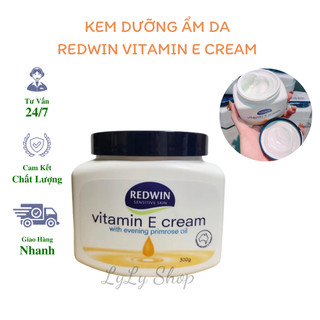 Kem Dưỡng Ẩm Da Vitamin E Redwin Cream Úc, Kem nẻ dưỡng da, chống nẻ, làm mềm mịn da LyLyShop 300g