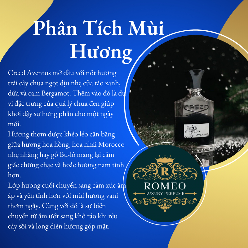 Nước hoa chiết Creed Aventus Nước hoa nam 10ml chính hãng , nam tính cuốn hút