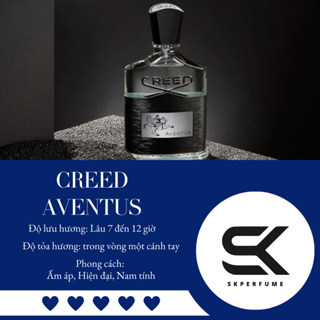 Nước hoa chiết Creed Aventus Nước hoa nam 10ml chính hãng