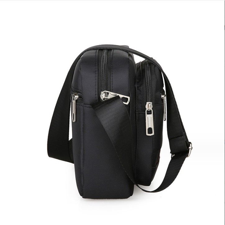 Túi đeo chéo nam vải phong cách cá tính thời trang túi chéo nam nữ unisex tiện dụng
