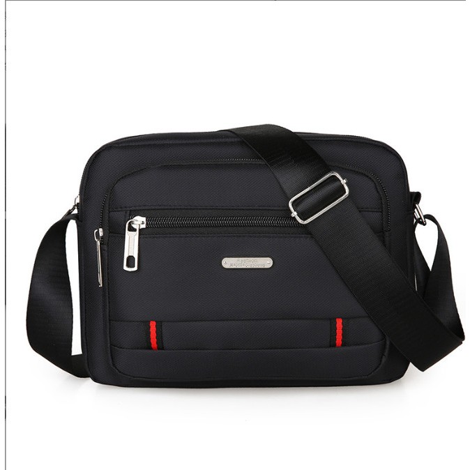 Túi đeo chéo nam vải phong cách cá tính thời trang túi chéo nam nữ unisex tiện dụng