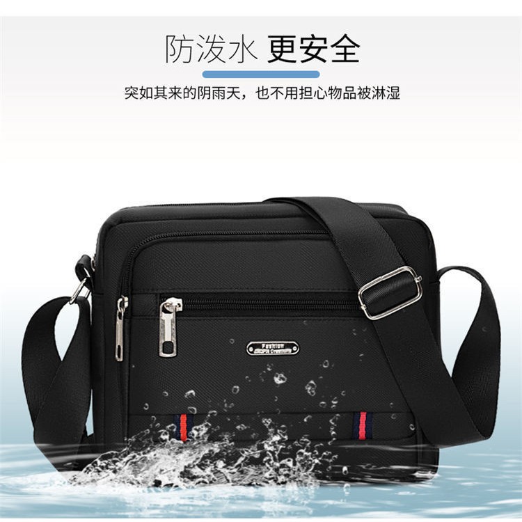 Túi đeo chéo nam vải phong cách cá tính thời trang túi chéo nam nữ unisex tiện dụng