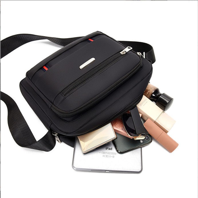 Túi đeo chéo nam vải phong cách cá tính thời trang túi chéo nam nữ unisex tiện dụng