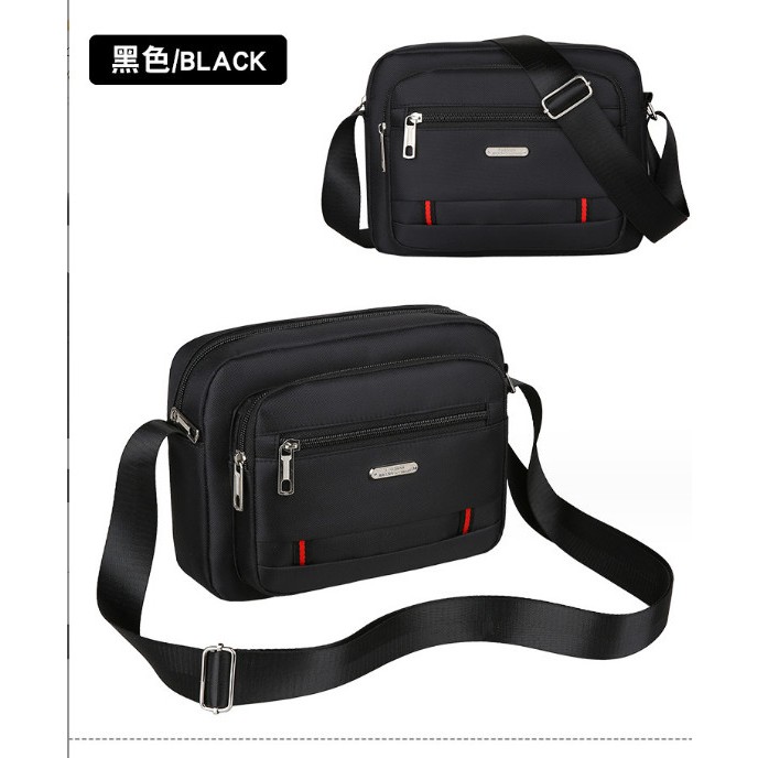 Túi đeo chéo nam vải phong cách cá tính thời trang túi chéo nam nữ unisex tiện dụng