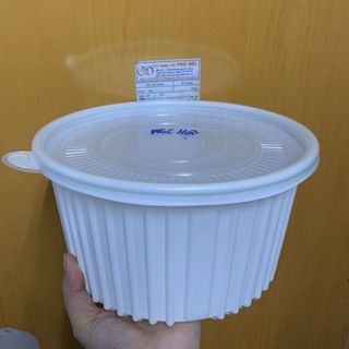 50 hộp nhựa 3000ml đựng lẩu, đựng món hàn