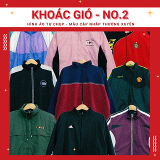 Khoác gió 2hand hàng tuyển chọn, mẫu đa dạng - kéo hình lựa mẫu