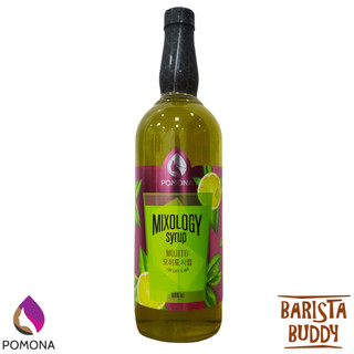 Siro Pha Chế Mixology Syrup Pomona - Vị Mojito - Hàng Chính Hãng -1000ml