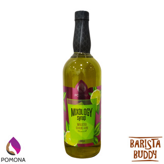 Siro Pha Chế Mixology Syrup Pomona - Vị Mojito - Hàng Chính Hãng -1000ml
