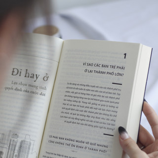 Sách - Vì Sao Trụ Lại Thành Phố
