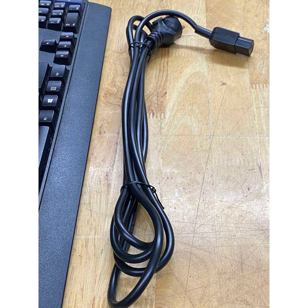 Dây nguồn máy tính, dây nguồn đèn studio godox lioa 2 chấu, 3 chấu, 10A 250V, 3x0.75mm2, dài 3m