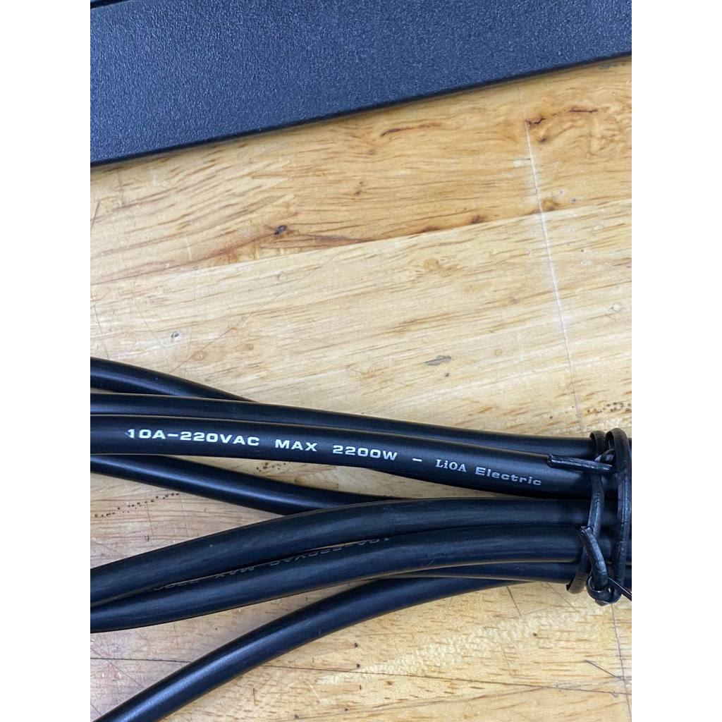 Dây nguồn máy tính, dây nguồn đèn studio godox lioa 2 chấu, 3 chấu, 10A 250V, 3x0.75mm2, dài 3m