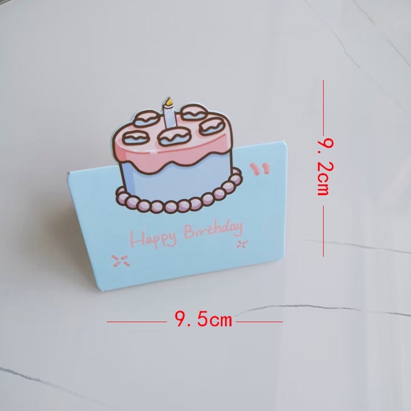 Thiệp Quà Tặng Nhân Vật Hoạt Hình Sinh Nhật