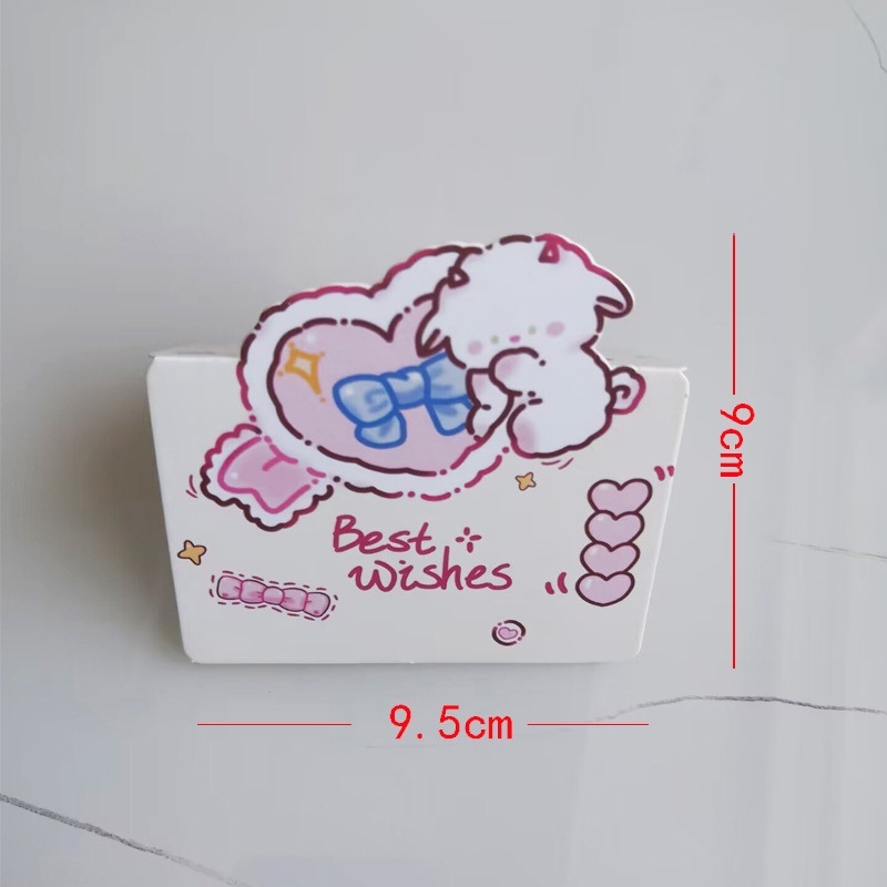 Thiệp Quà Tặng Nhân Vật Hoạt Hình Sinh Nhật