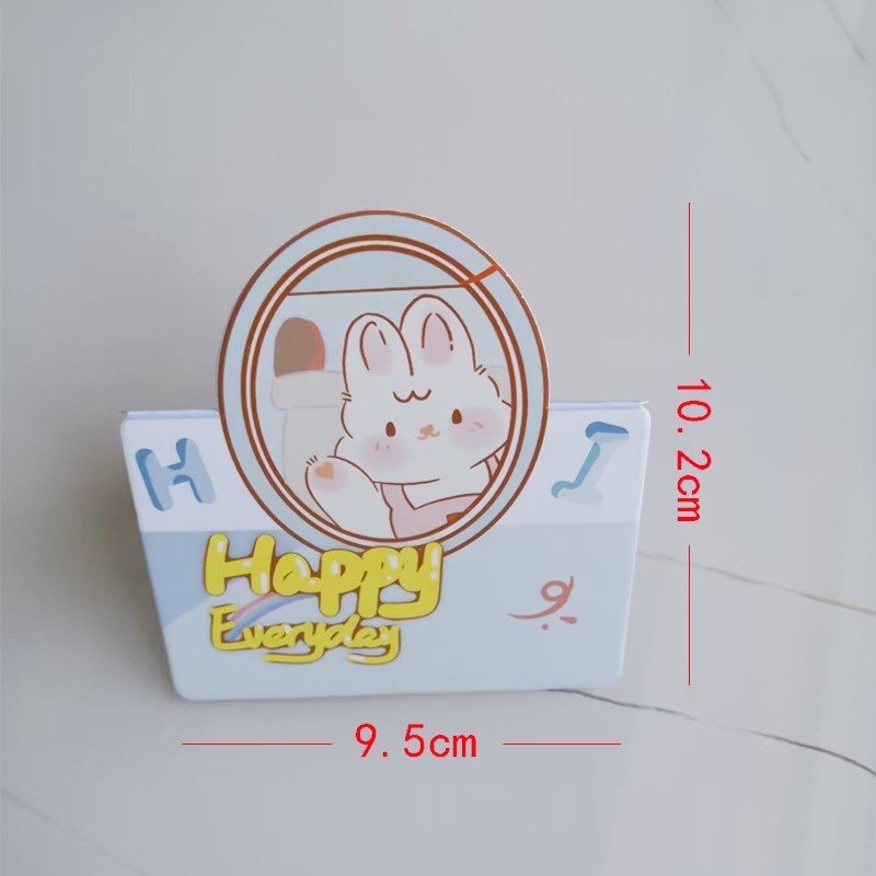 Thiệp Quà Tặng Nhân Vật Hoạt Hình Sinh Nhật